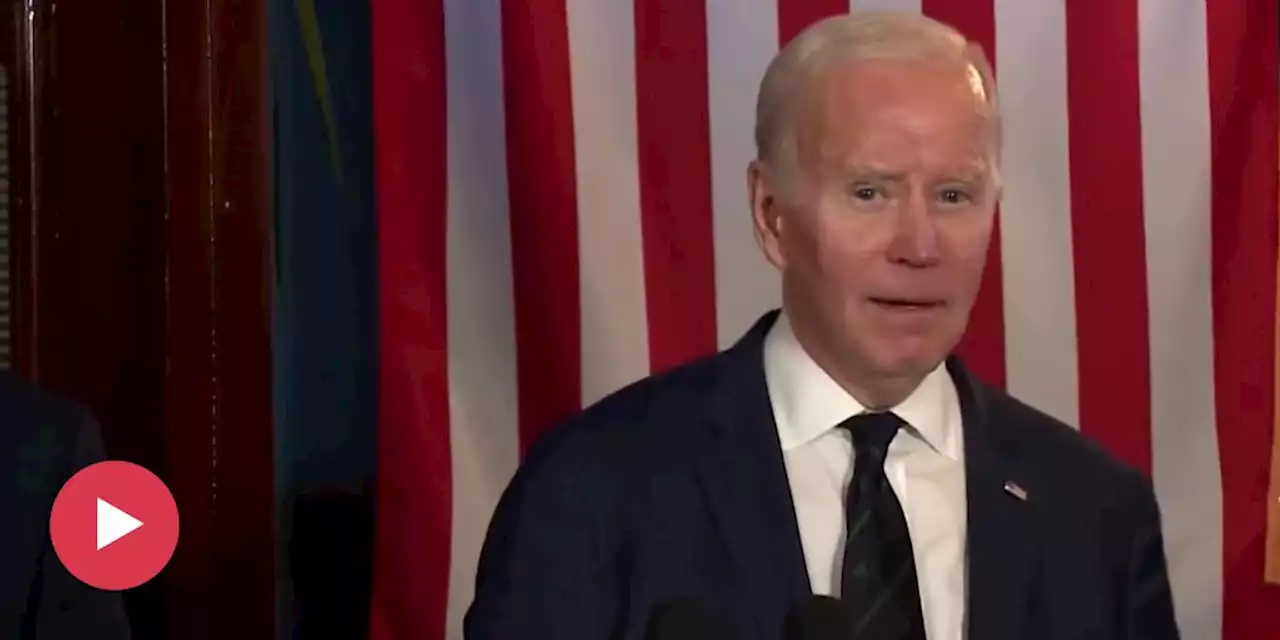 Joe Biden verwechselt Rugby-Team mit paramilitärischer Truppe