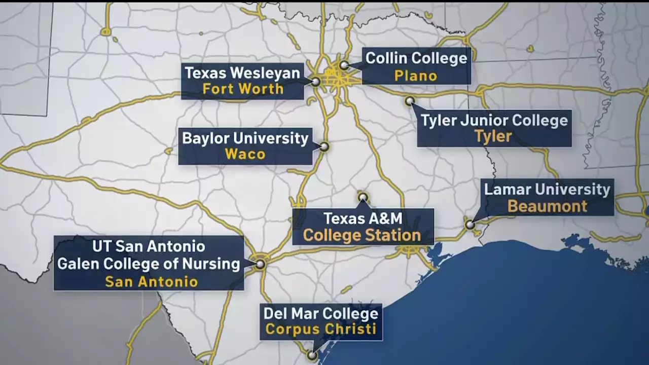 Classes Resume After Swatting Calls at Texas Universities Thursday