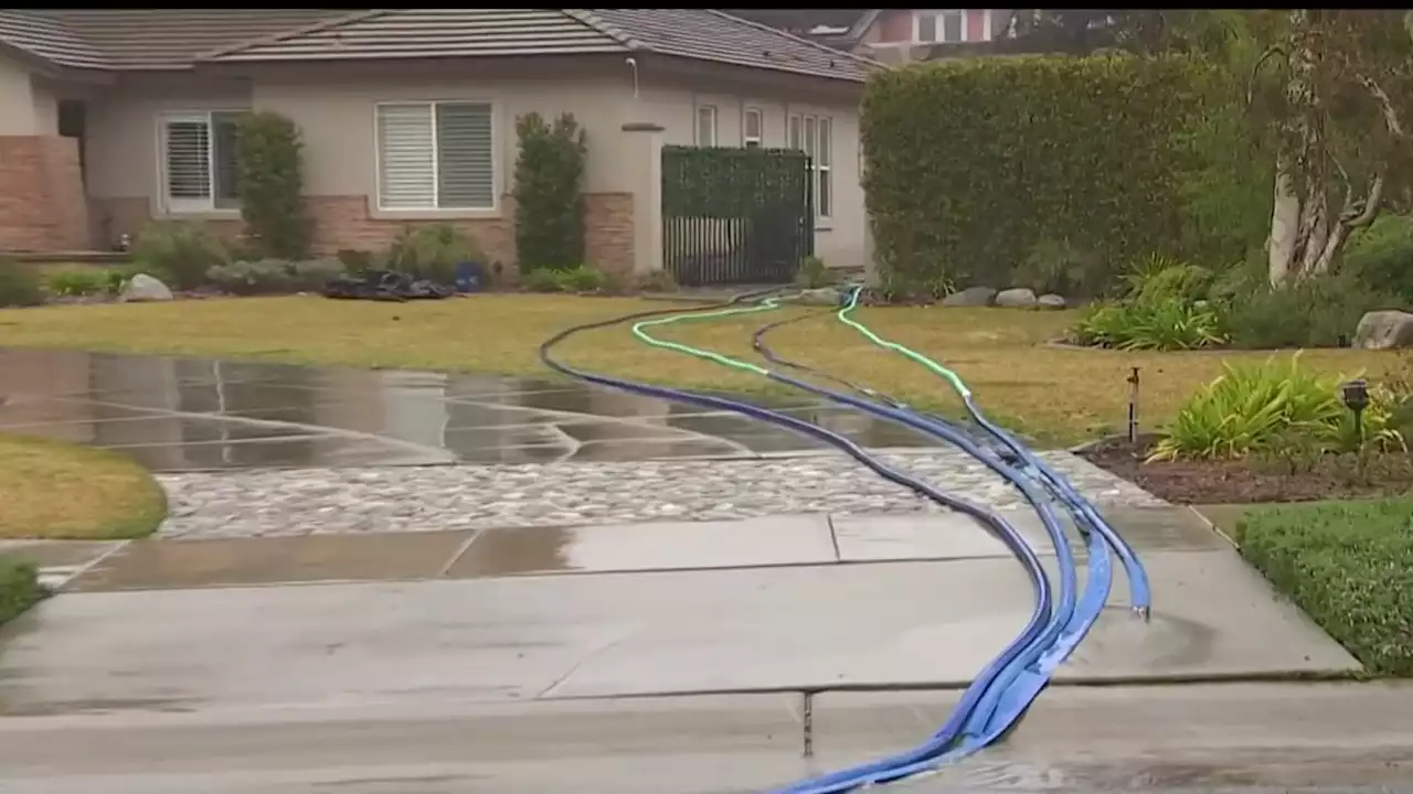 Water Release From San Antonio Dam Causes Flooding in Claremont