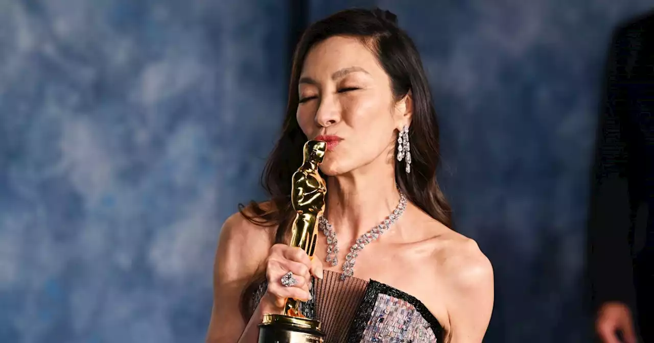 Michelle Yeoh brings Oscar 'home' to her mom and to her late dad's grave