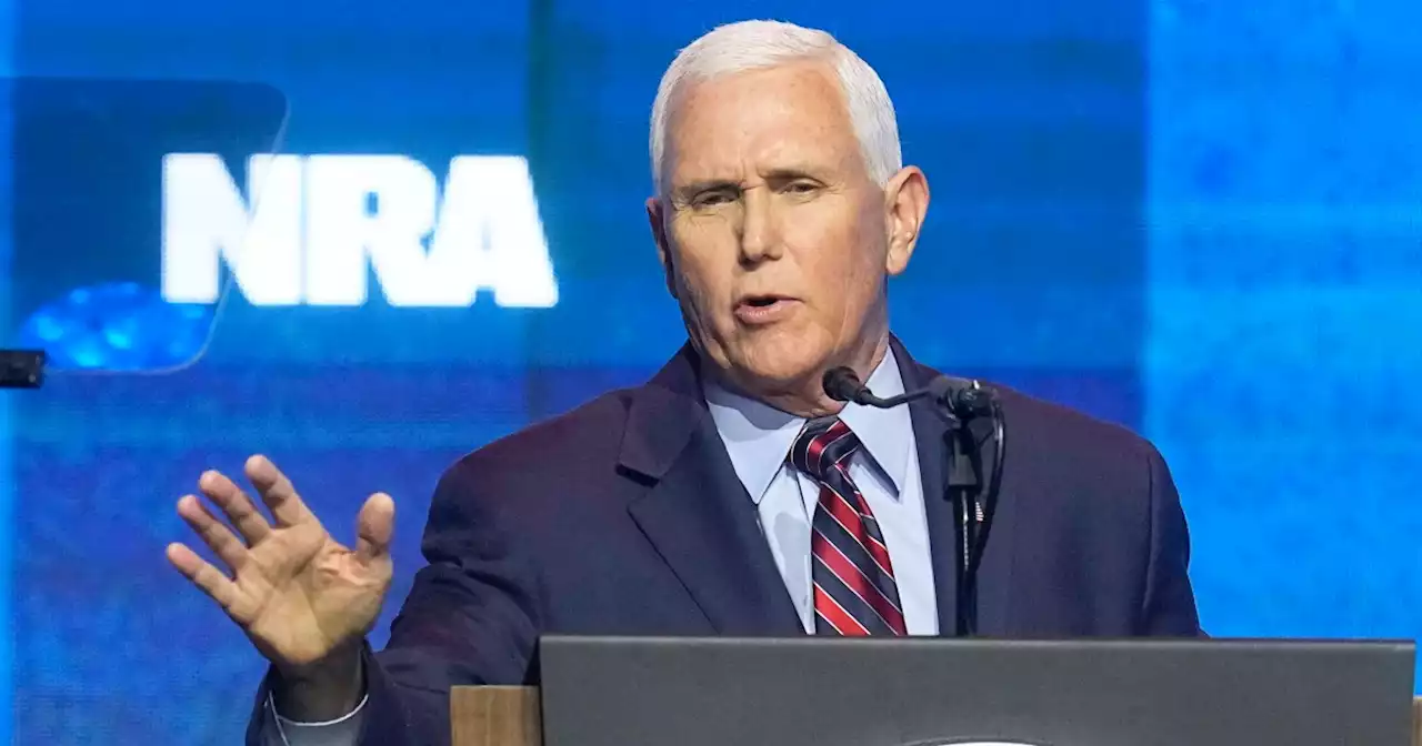 Mike Pence is booed at the NRA convention in his home state