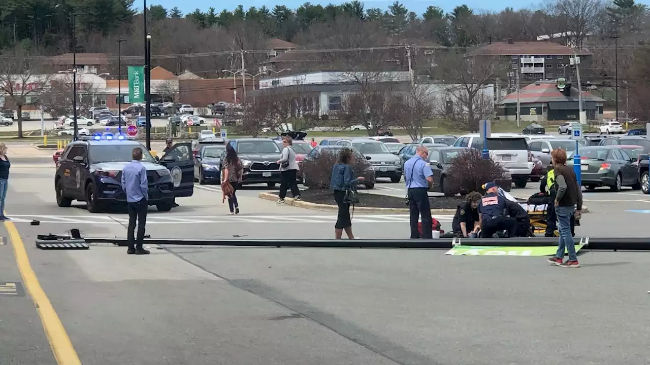 74-Year-Old Woman Injured by Falling Light Pole in Nashua Parking Lot