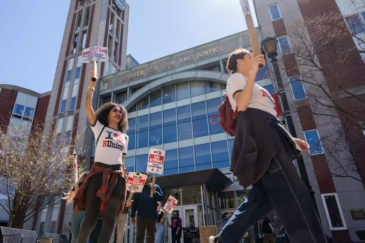 On Rutgers-Newark campus, strike recalls student takeover that diversified the university