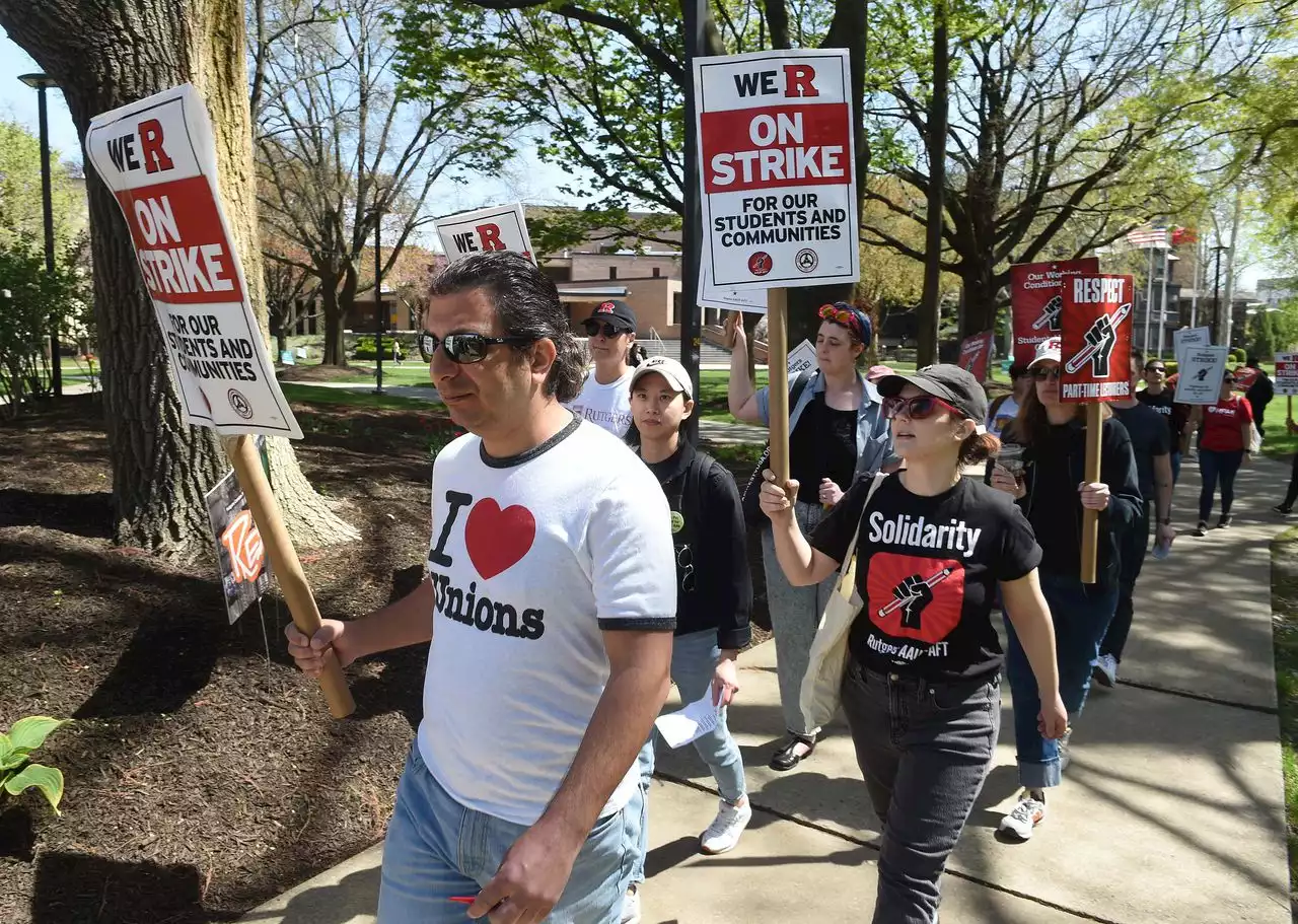 Rutgers union announces tentative agreement on ‘core’ issue, more remain