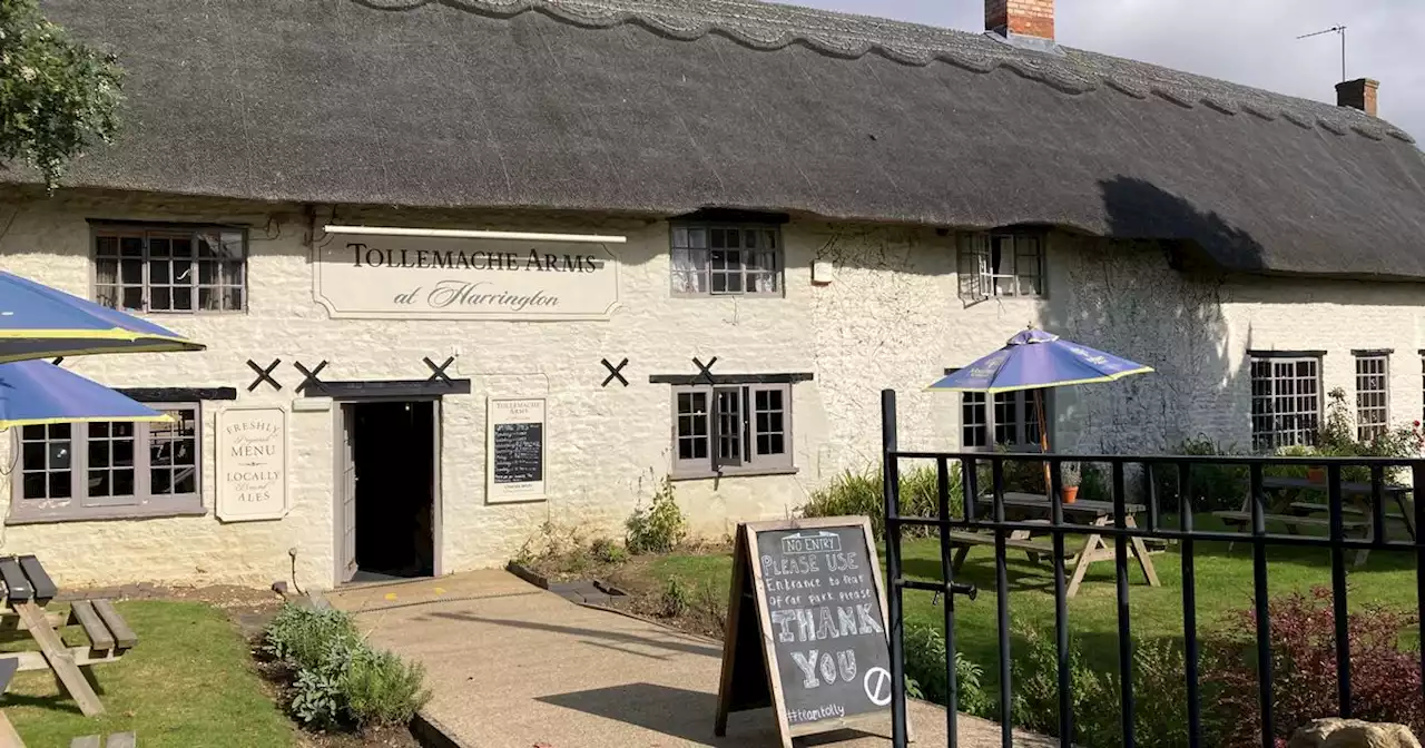 Picturesque 17th-century pub chosen as the best in Northamptonshire