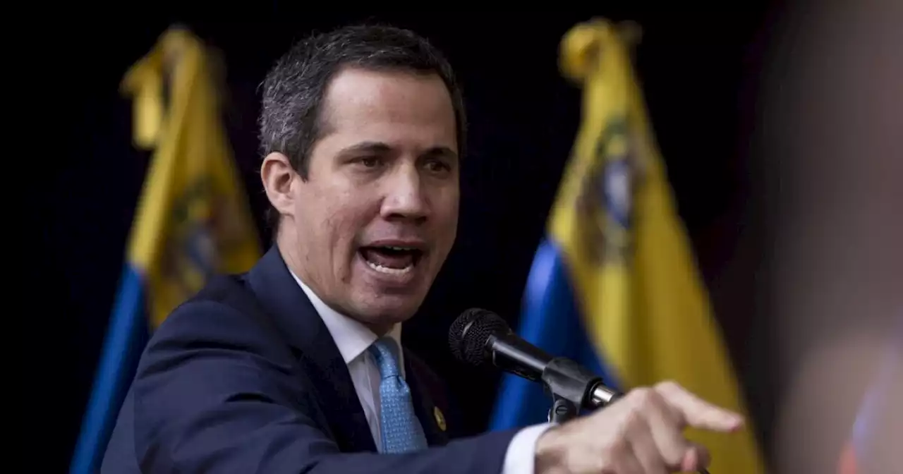 Juan Guaidó denunció que el régimen de Nicolás Maduro lo quiere arrestar por escándalo de Pdvsa