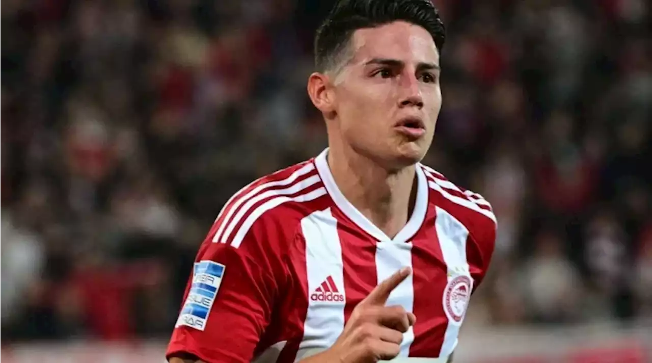 'La carrera de James Rodríguez está en decadencia', voces del periodismo sobre su salida del Olympiacos