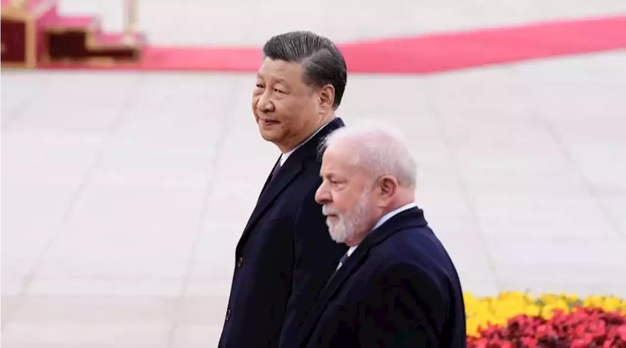 Lula se reunió con Xi Jinping en China y envió un fuerte mensaje sobre el cambio climático