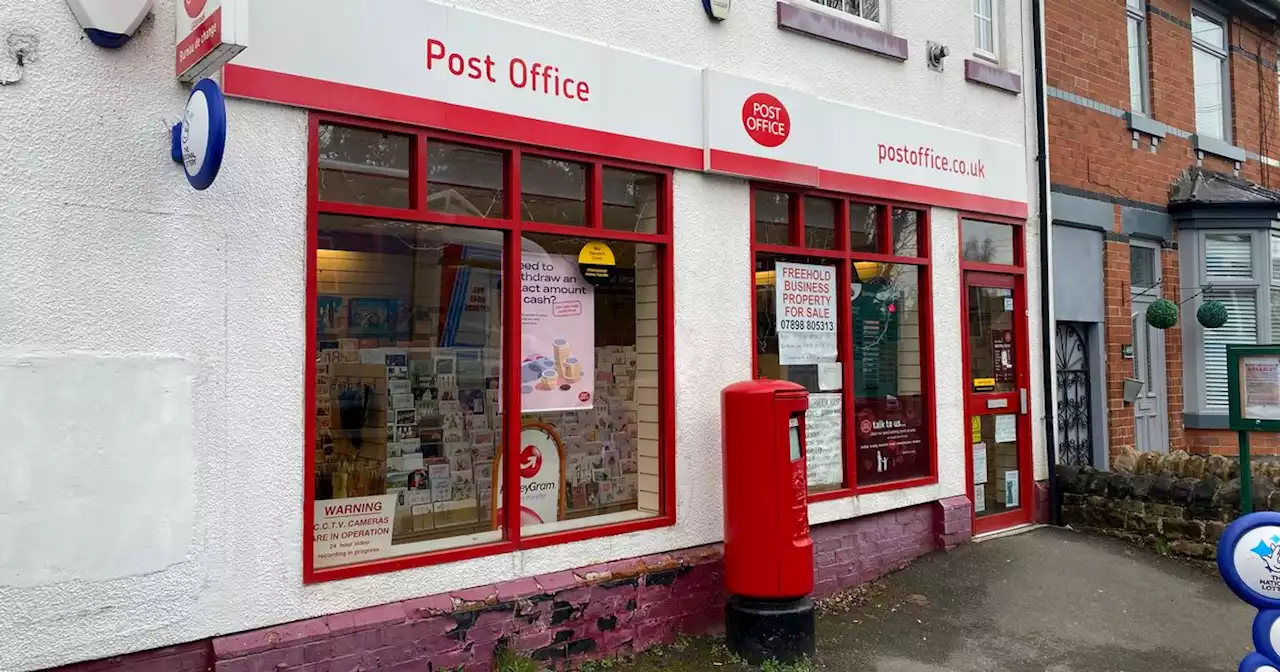 2 Notts Post Offices 'at risk' due to compensation scheme