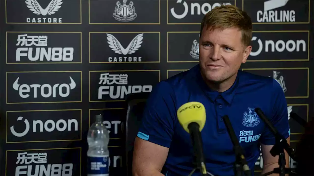 Watch the Eddie Howe Aston Villa Press Conference here