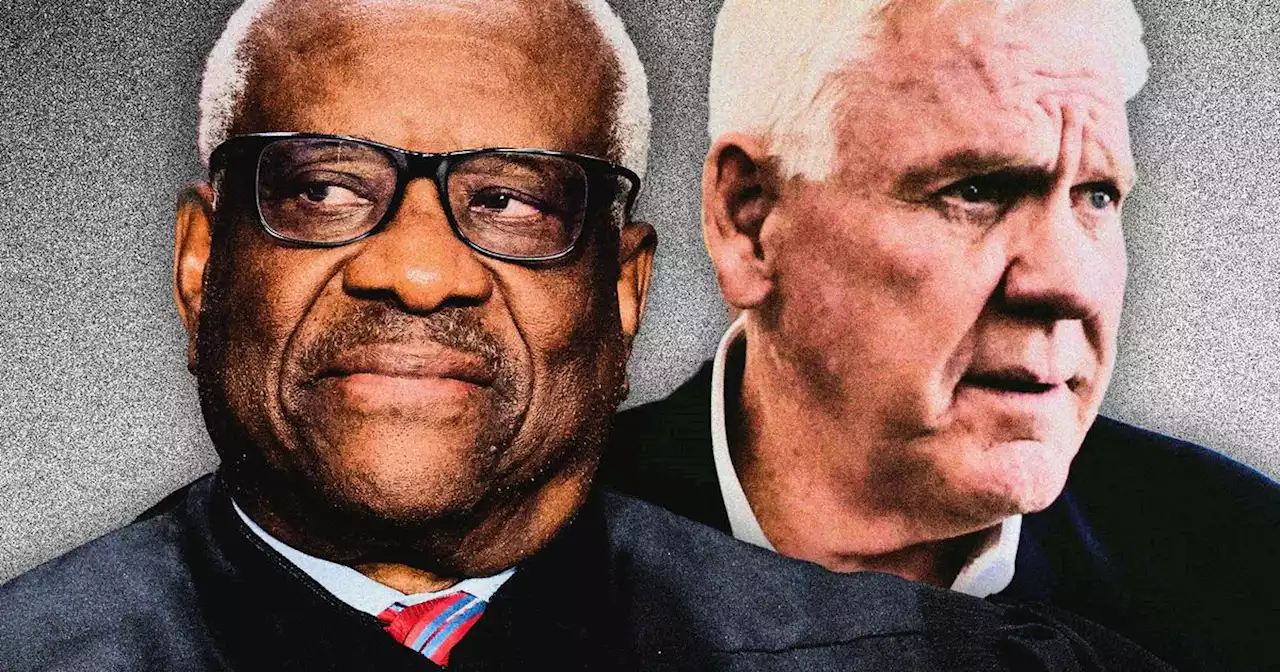 Billionaire Harlan Crow Bought Clarence Thomas’s Mother’s House