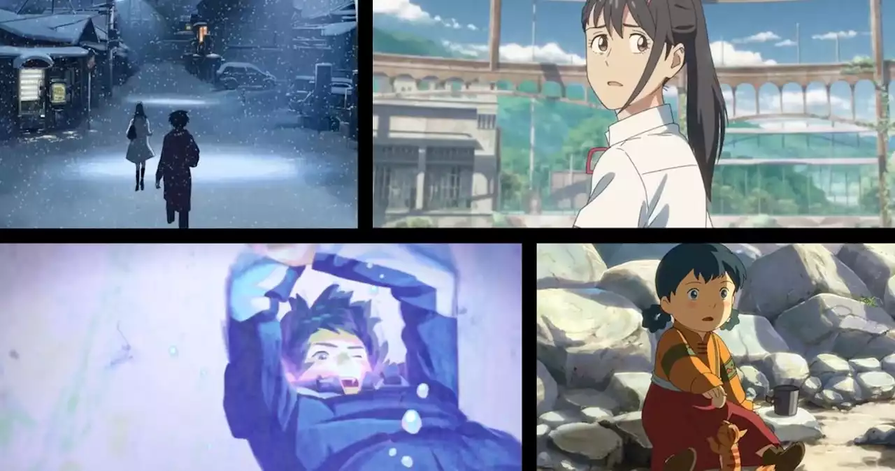 Makoto Shinkai’s Weepiest, Wettest, Most Intricately Animated Movies