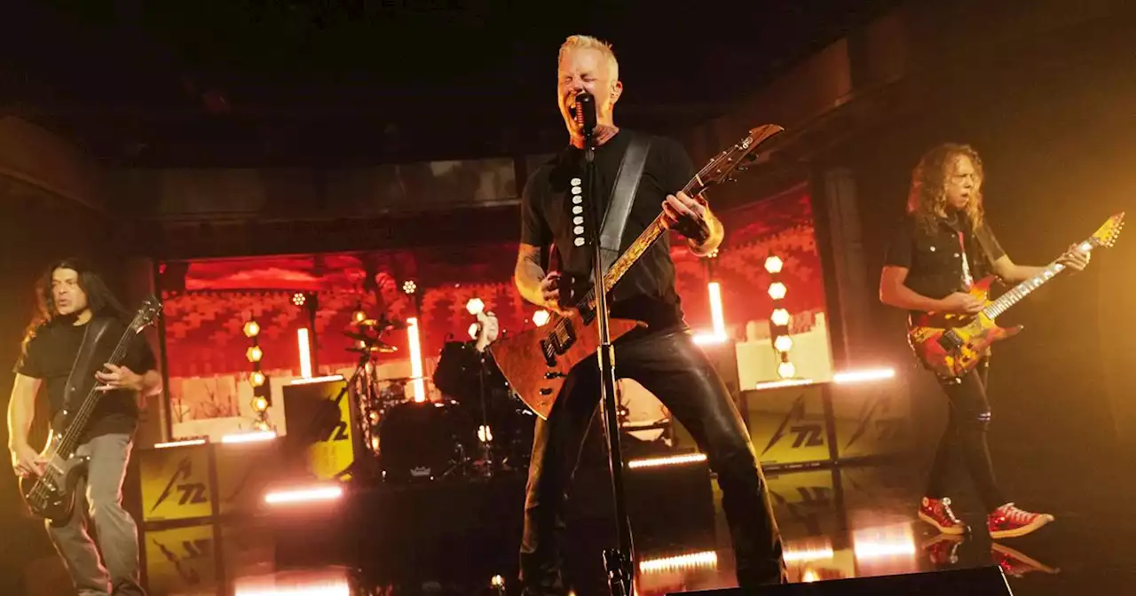 Metallica Vanquish Their Demons