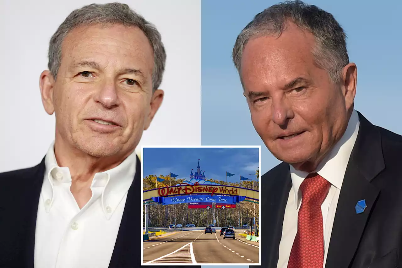 Bob Iger defends Marvel ousting, tries to defuse Disney’s Ron DeSantis feud