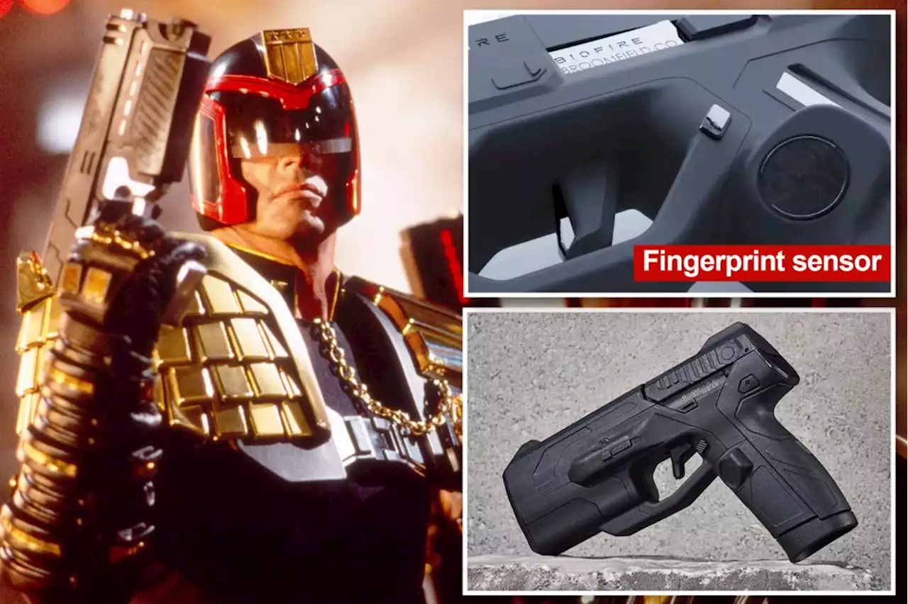 First-ever ‘smart gun’ with fingerprint and facial recognition unlocking system hits the market