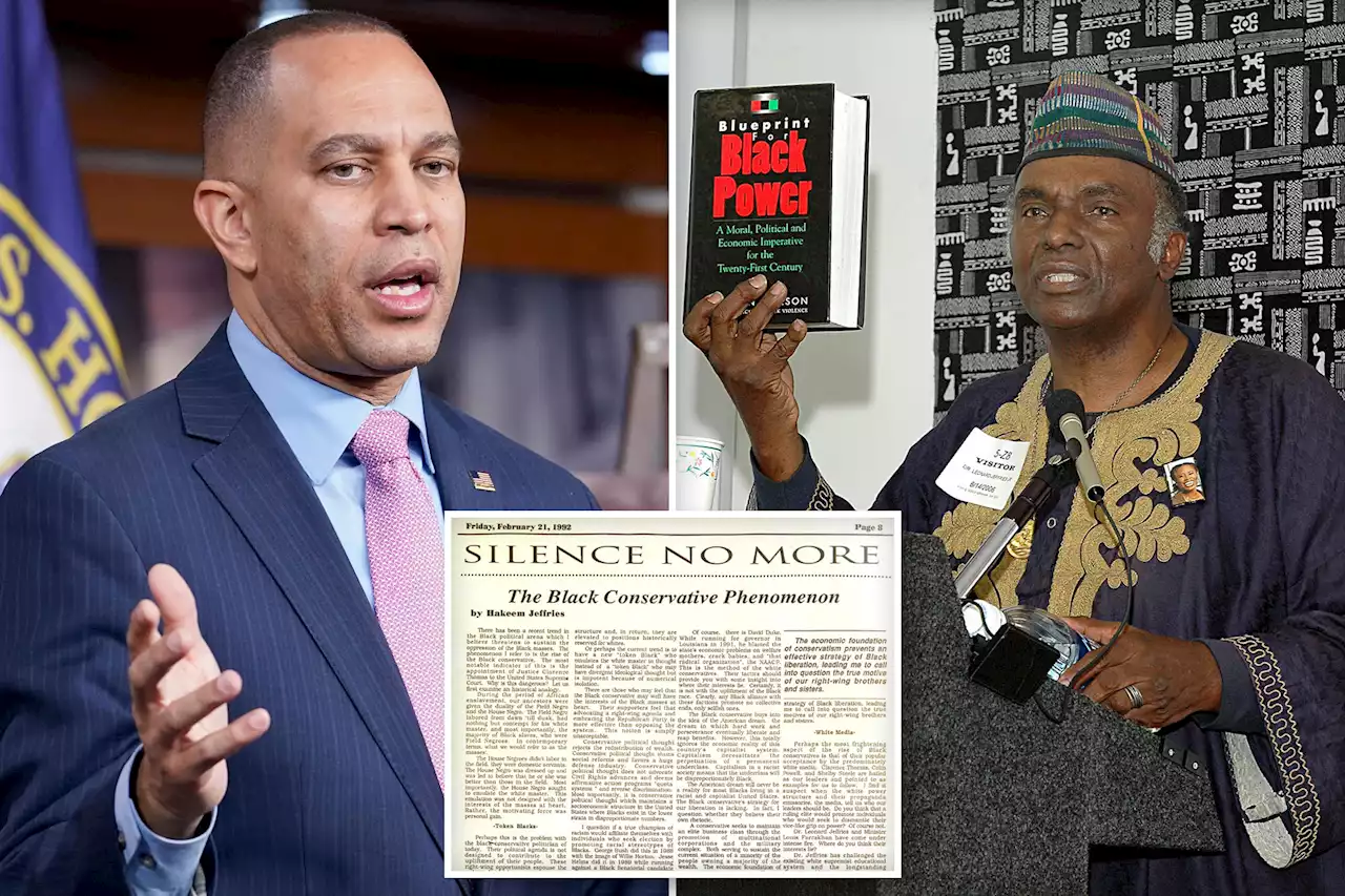 House Minority Leader Hakeem Jeffries under fire for defending uncle’s antisemitic comments while in college