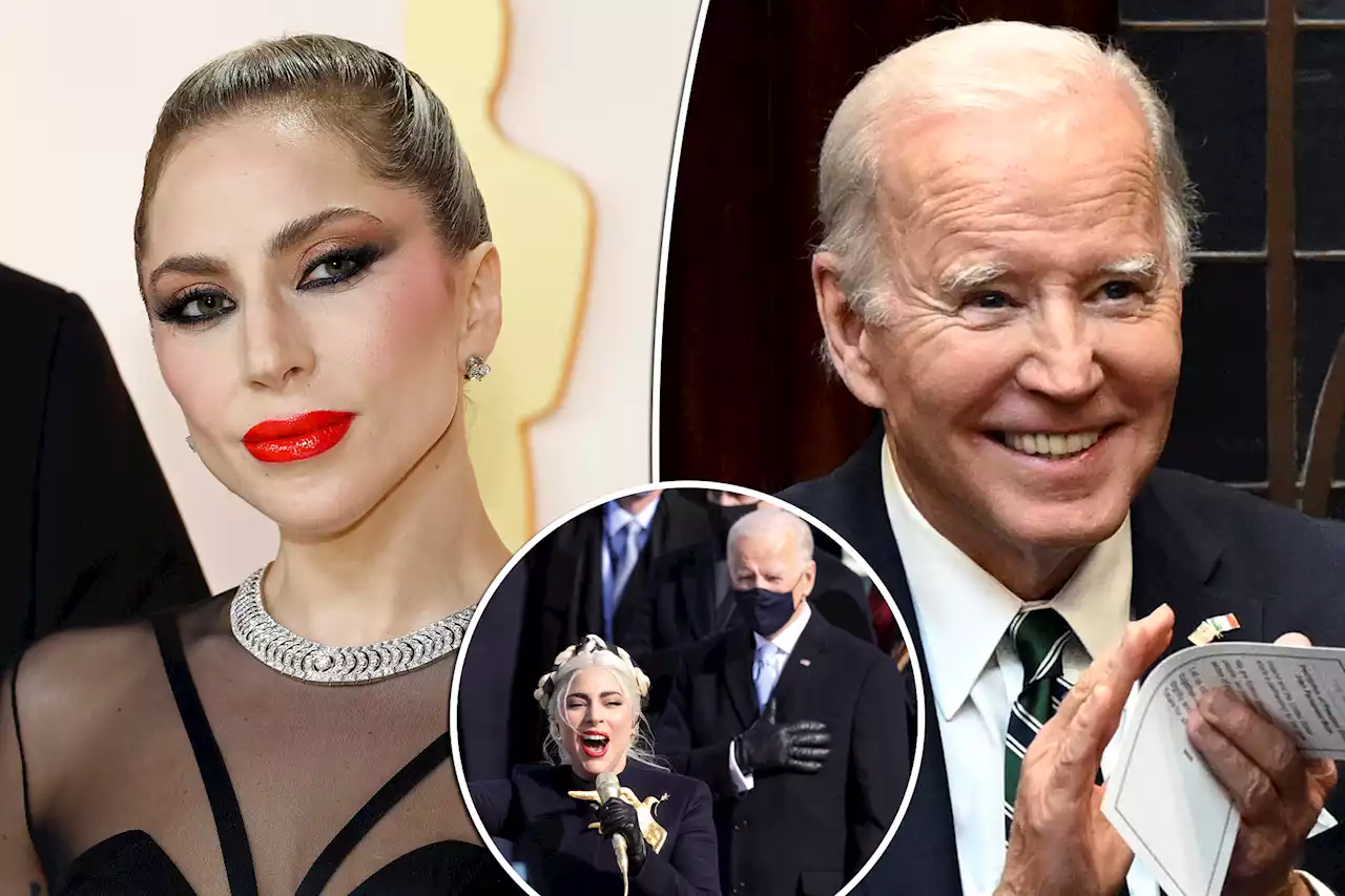 Lady Gaga appointed co-chair of Biden’s Committee on the Arts and the Humanities