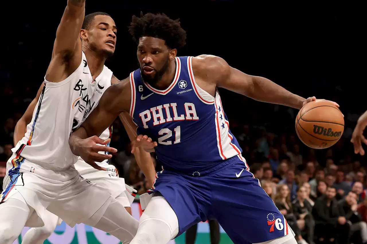 Nets will need team effort to slow down MVP hopeful Joel Embiid