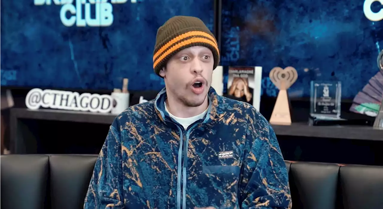 Pete Davidson addresses big-D rumors: ‘Not too big or too small’