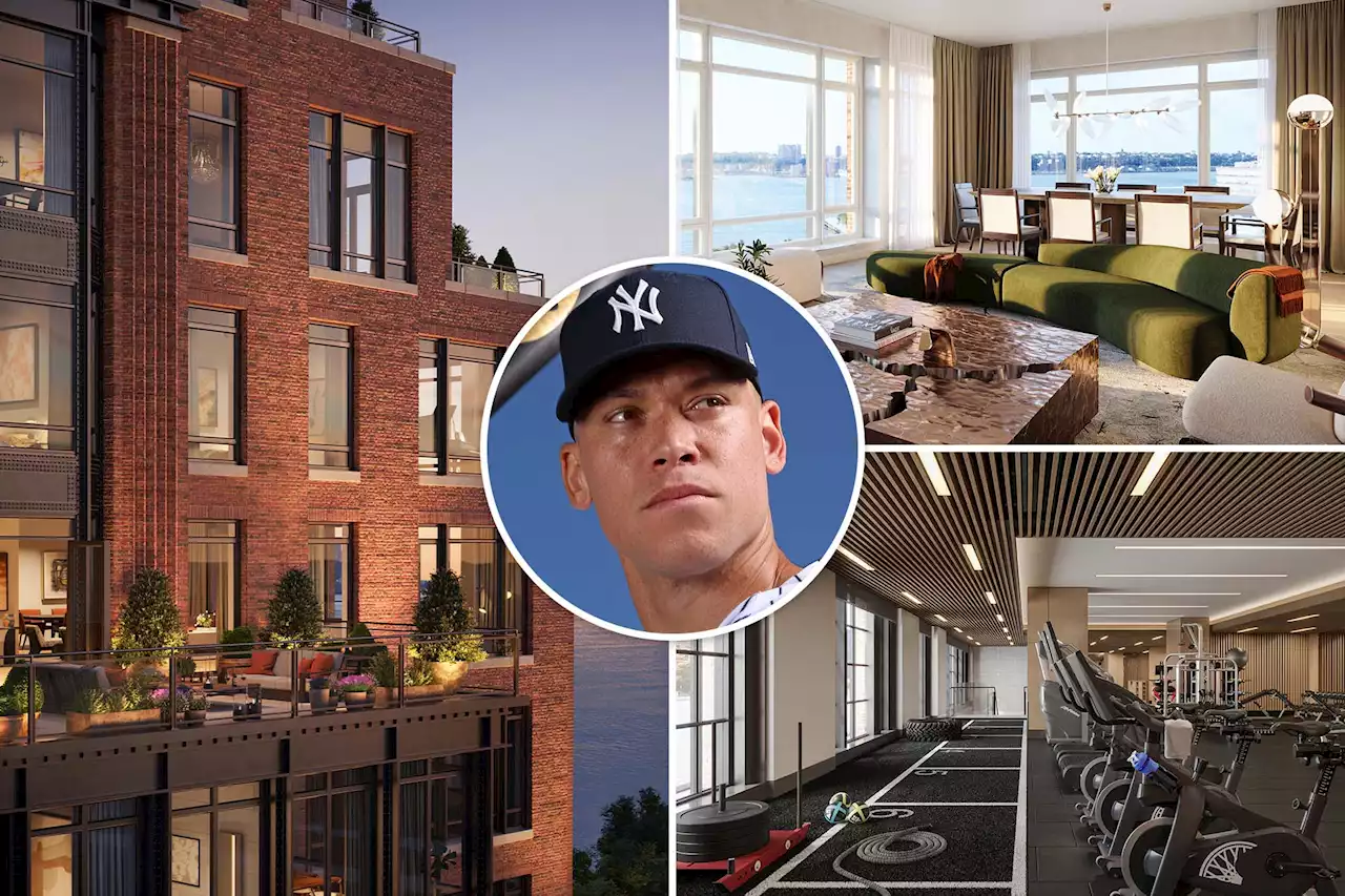 Staying put in NYC, Yankees’ Aaron Judge buys Chelsea penthouse