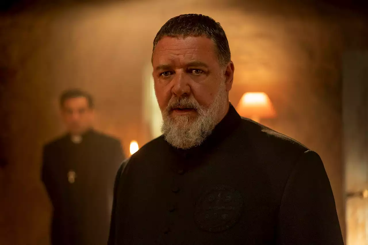 ‘The Pope’s Exorcism’ review: Behold Russell Crowe’s crazy Italian accent