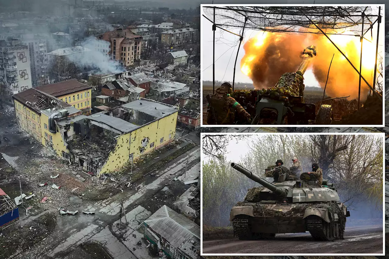 Ukraine pulls back as Russia mounts ‘reenergized’ Bakhmut assault