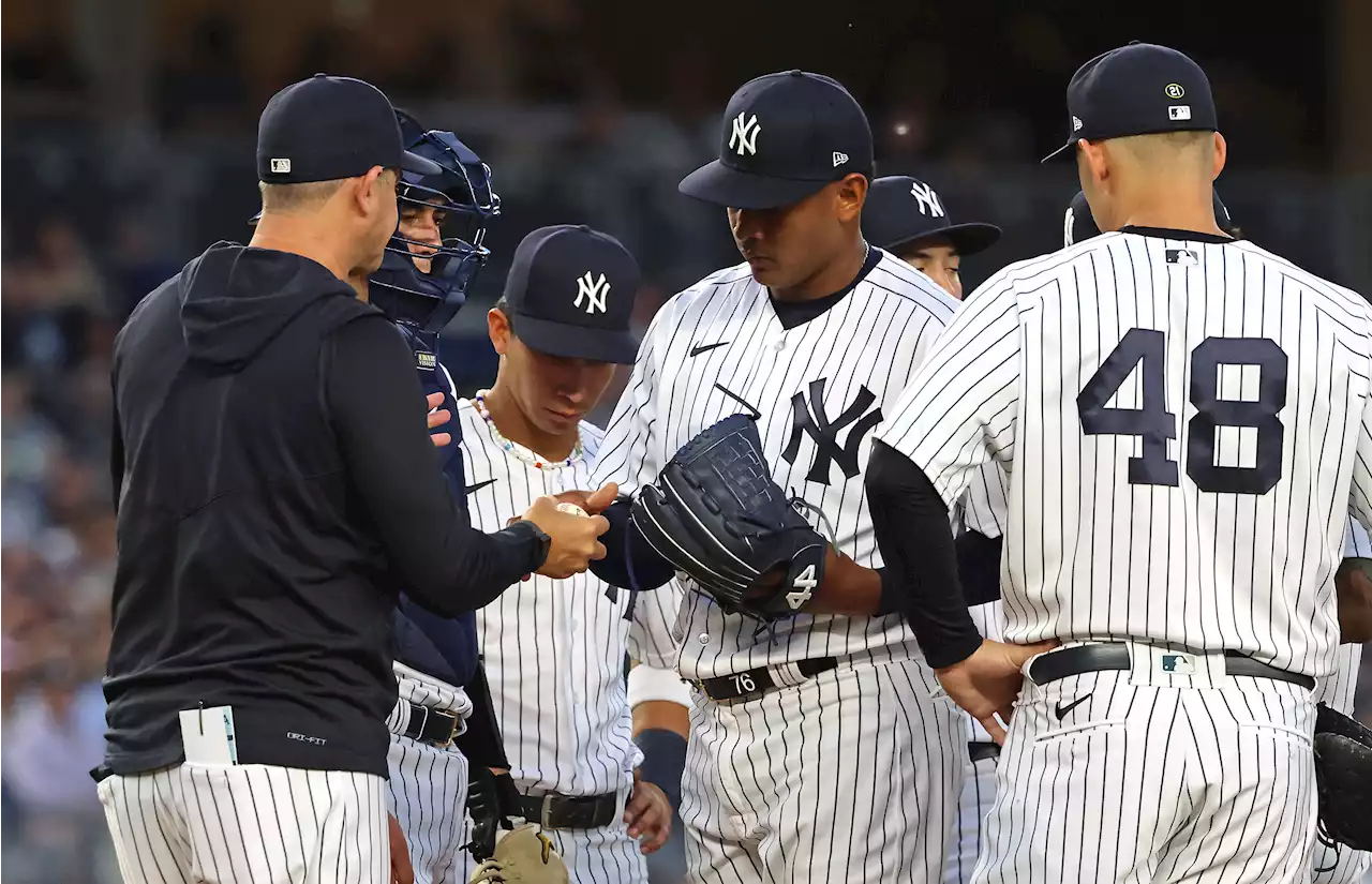 Yankees destroyed by Twins after Jhony Brito implodes in brutal first inning