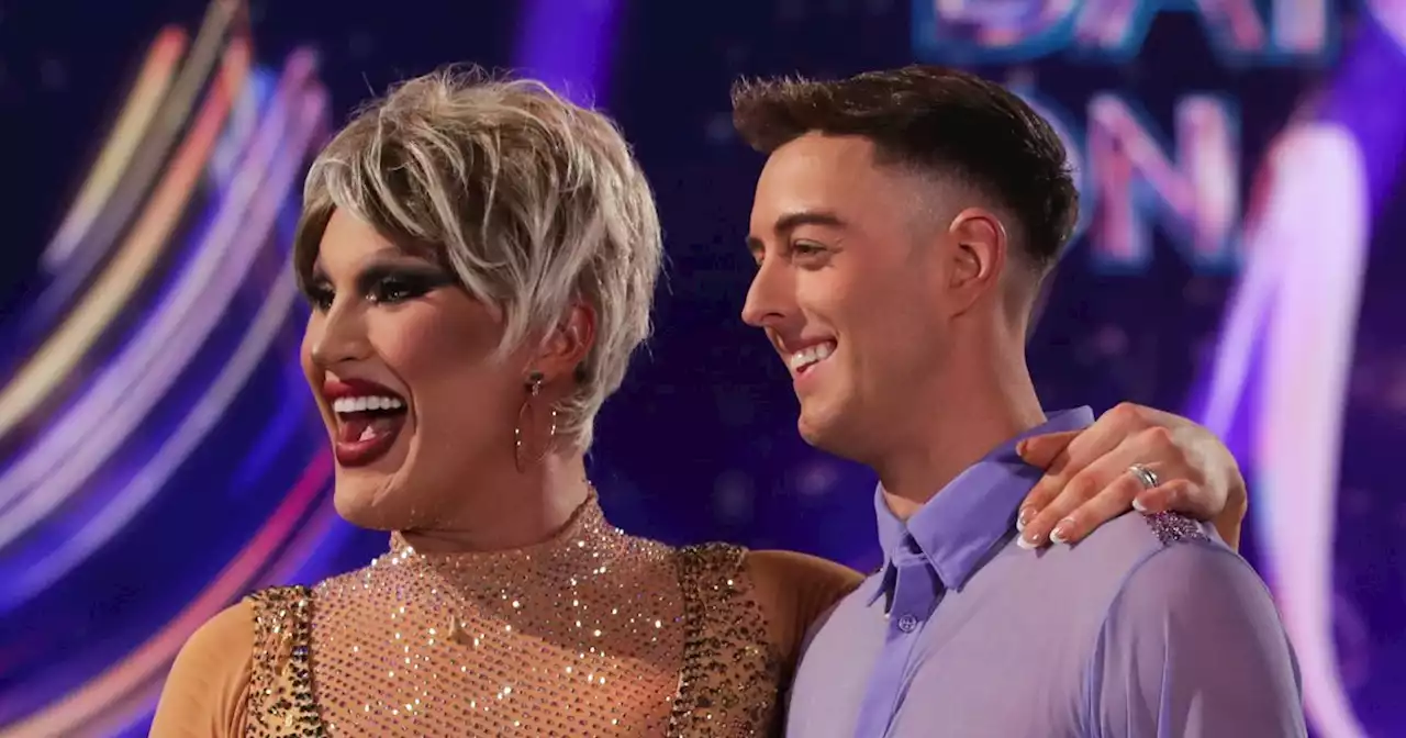 Dancing On Ice's The Vivienne hits back at claims 'split due to skate partner'