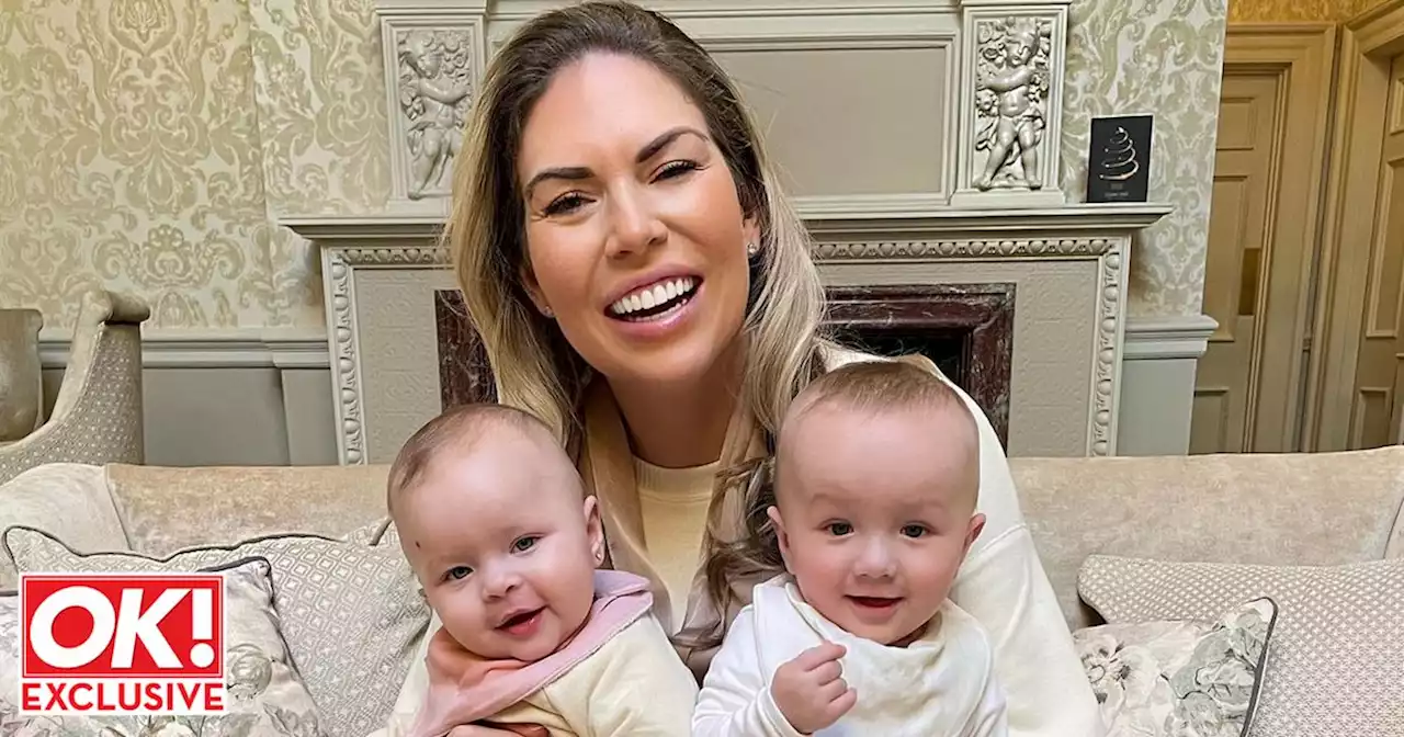 'My twins are so different – I need to stop comparing them' says Frankie Essex