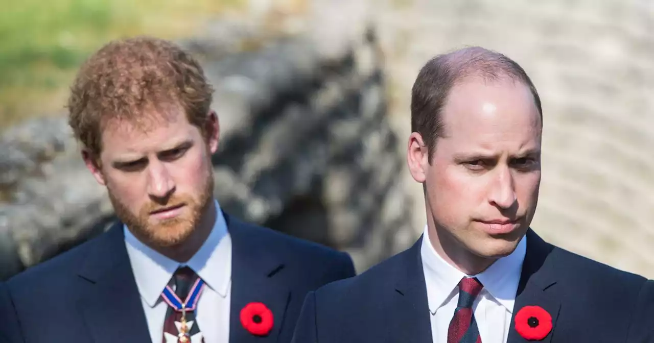 William 'won't even look' in Harry's direction at Coronation, says expert