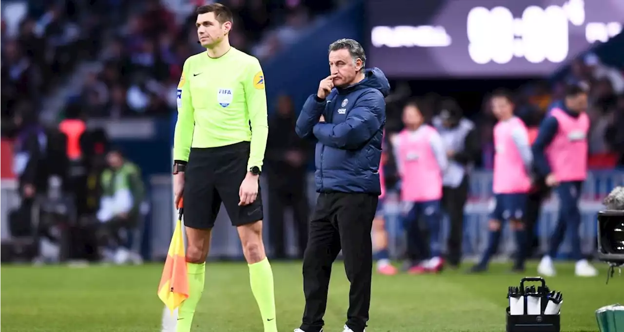 🚨 PSG : coup dur pour Galtier, un taulier out pour Lens !