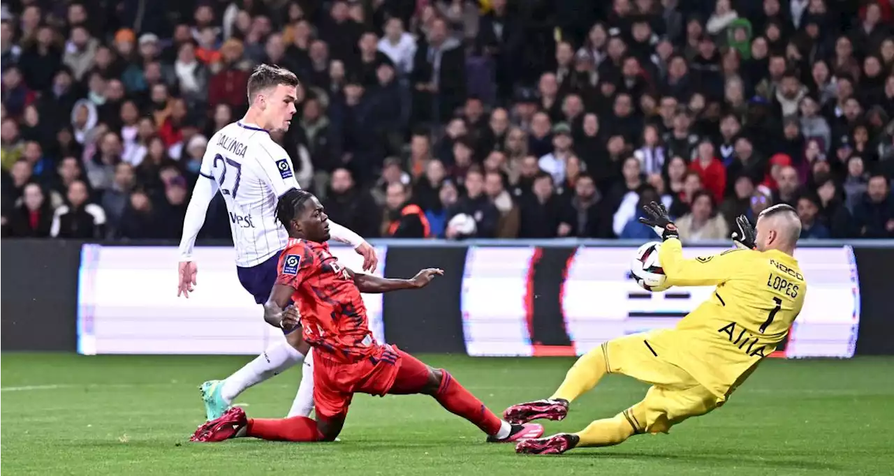 🚨 Toulouse - OL : au cours d'une mi-temps intense, Toulousains et Lyonnais se rendent coup pour coup