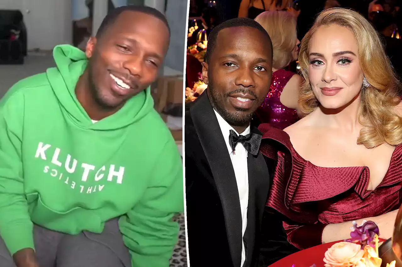 Adele interrupts boyfriend Rich Paul’s Twitch stream with surprise FaceTime