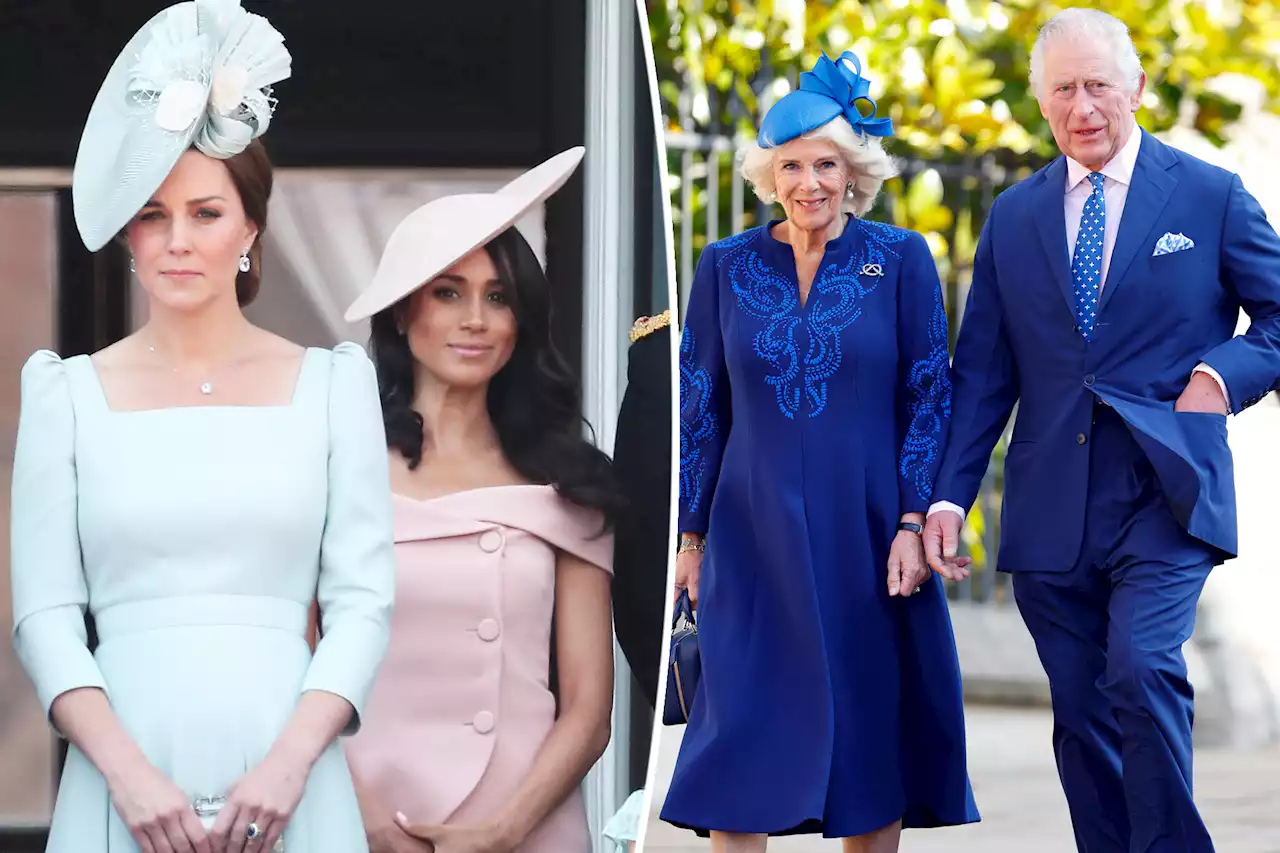 Kate Middleton told Meghan Markle to ‘sit at the back’ if she attended coronation