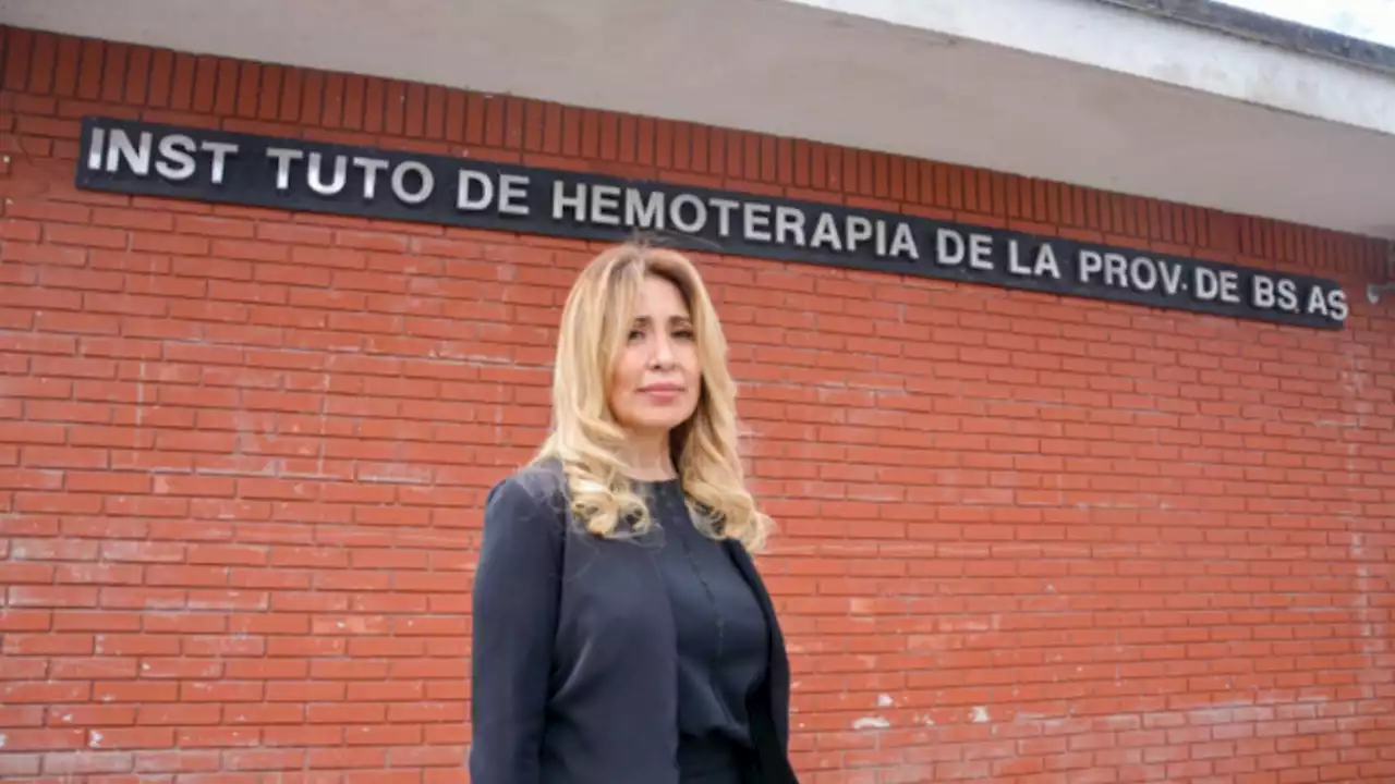 'No podes pasar la vida sin haber donado' | Laura González, directora del Instituto de Hemoterapia provincial