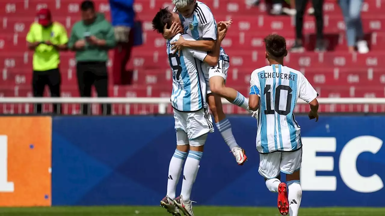 Sudamericano Sub 17: Argentina se mide con Venezuela | Esta tarde, por la segunda fecha del hexagonal final que se disputa en Ecuador