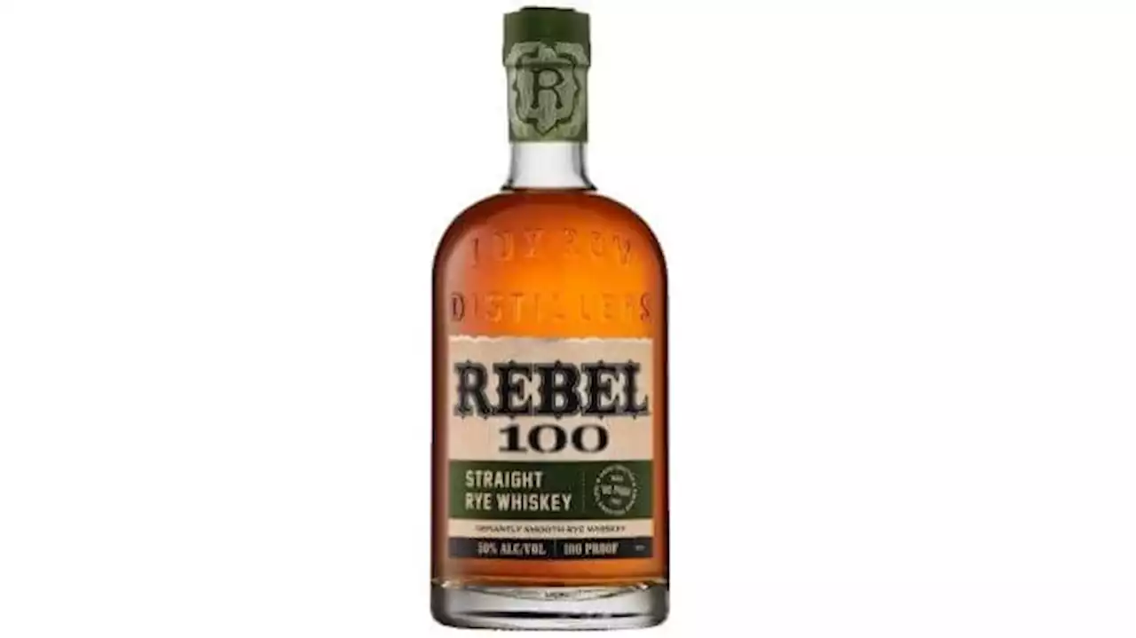 Rebel 100 Straight Rye Whiskey Review