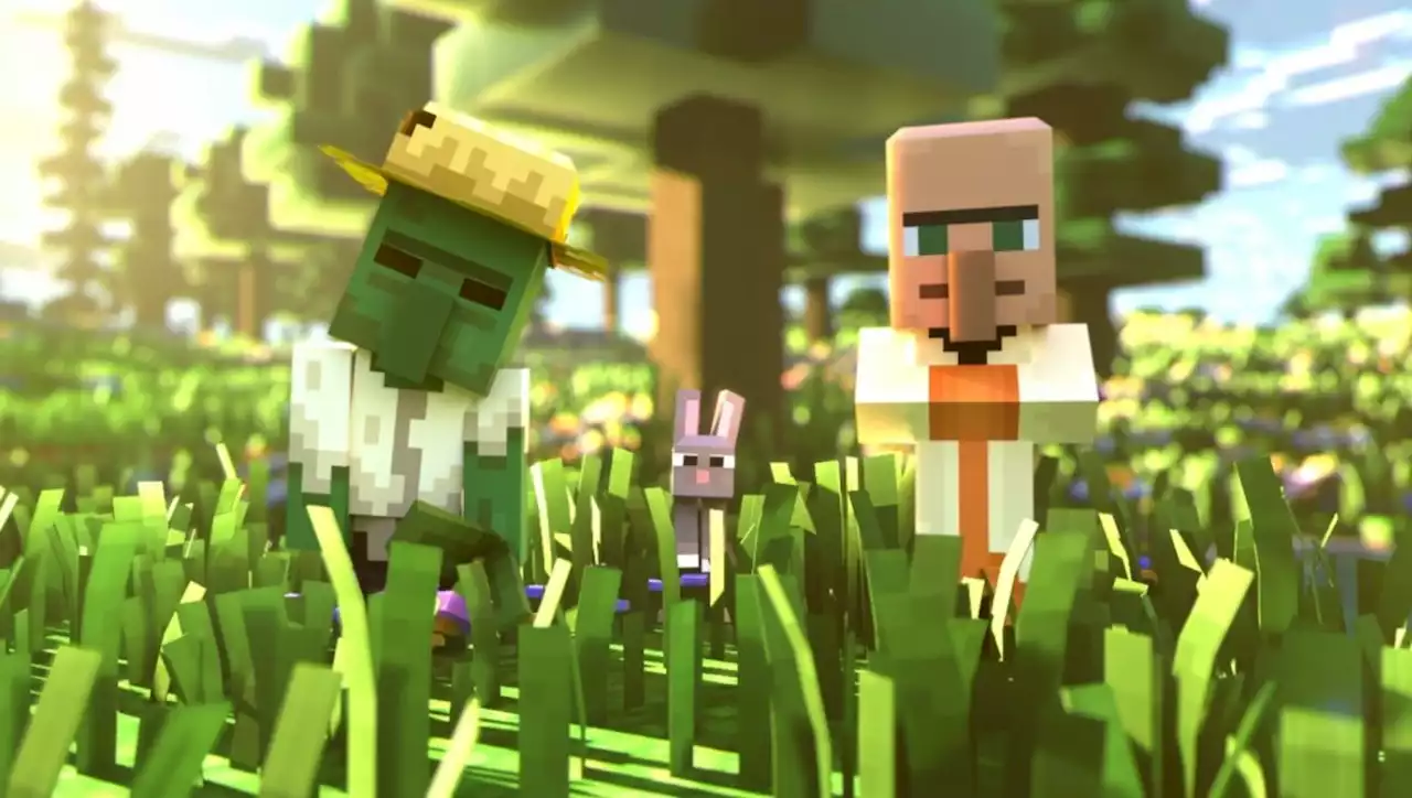 Minecraft Legends review