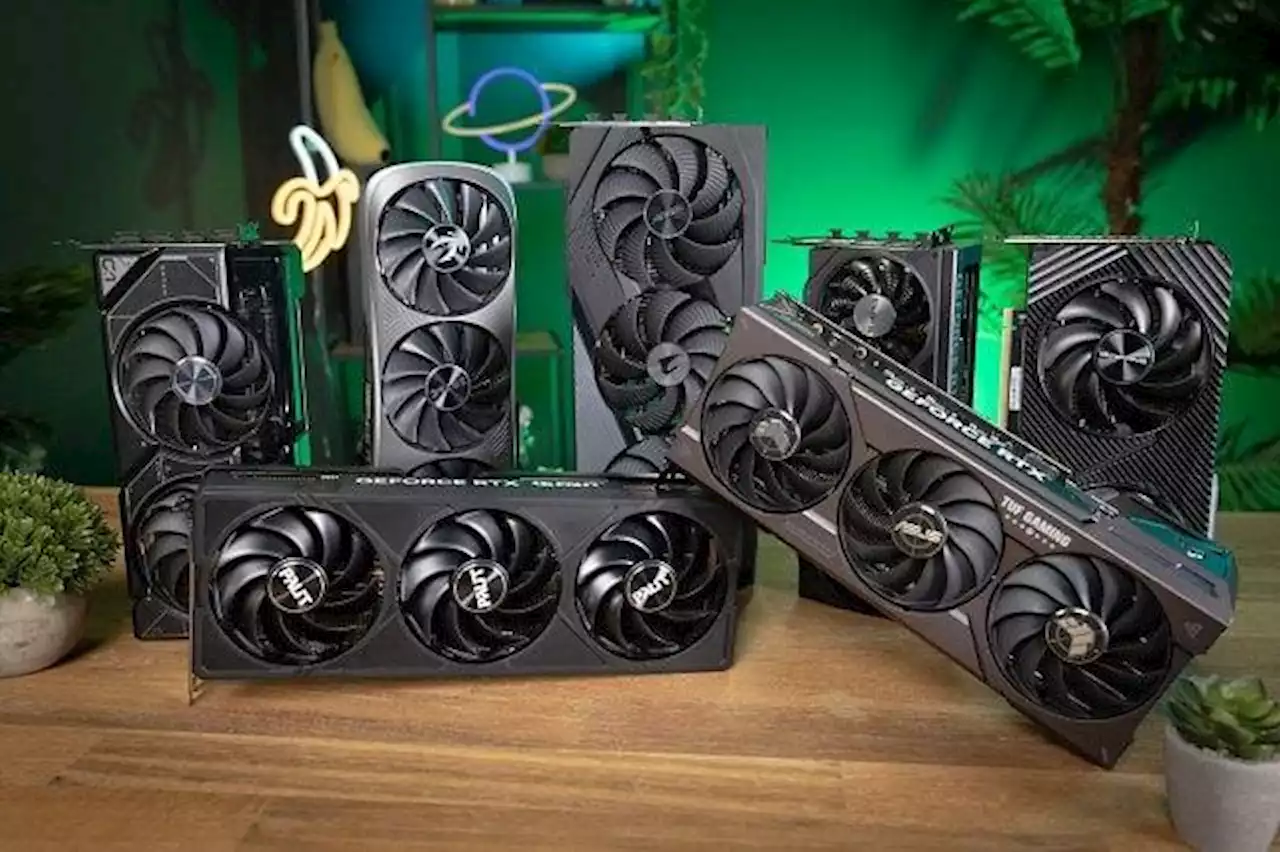 Geforce RTX 4070 im PCGH-Testlabor: Auch die Premium-Customs finden sich zum Vergleich ein