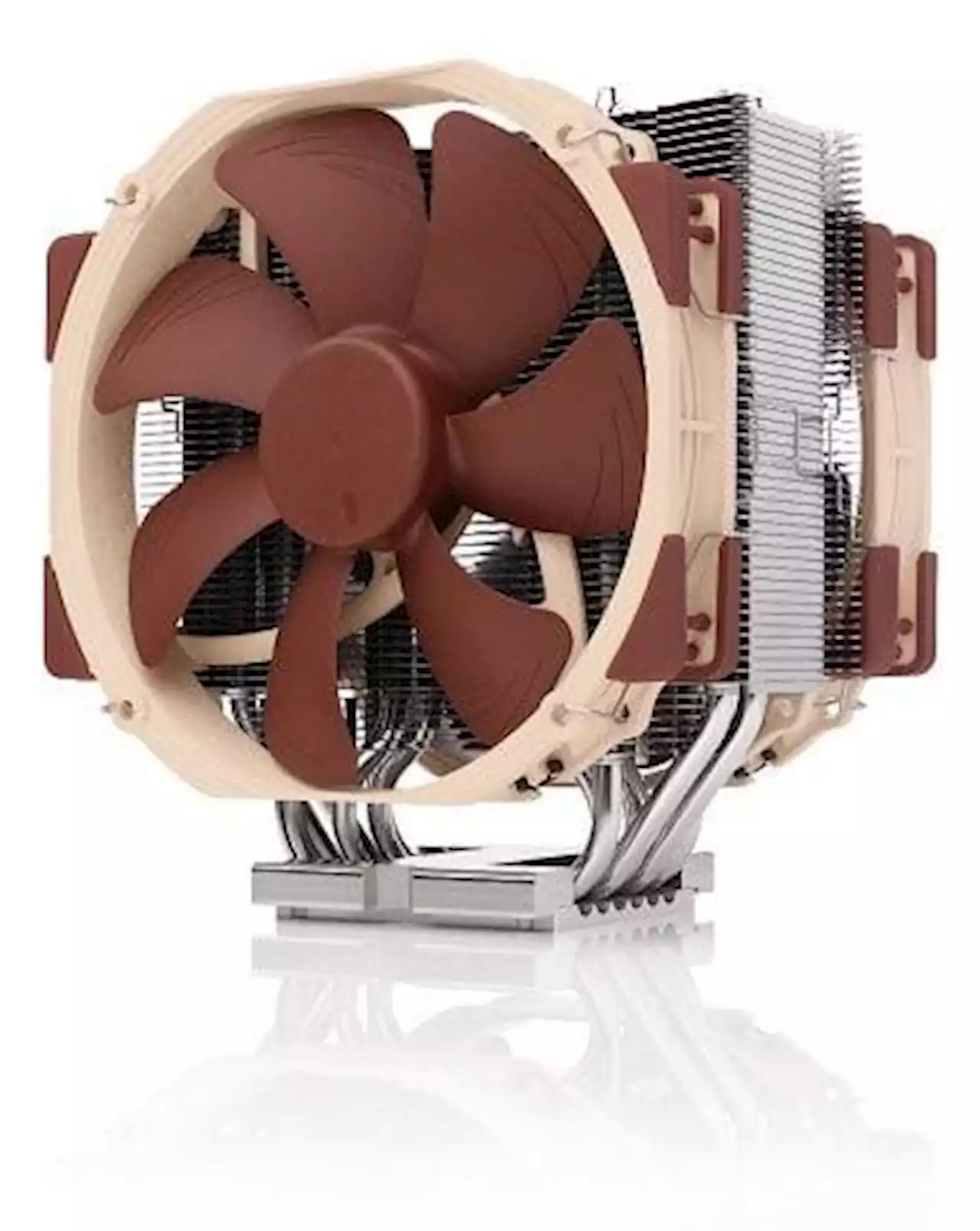 Noctua-Luftkühler leitet 700 Watt von Intel-CPU ab