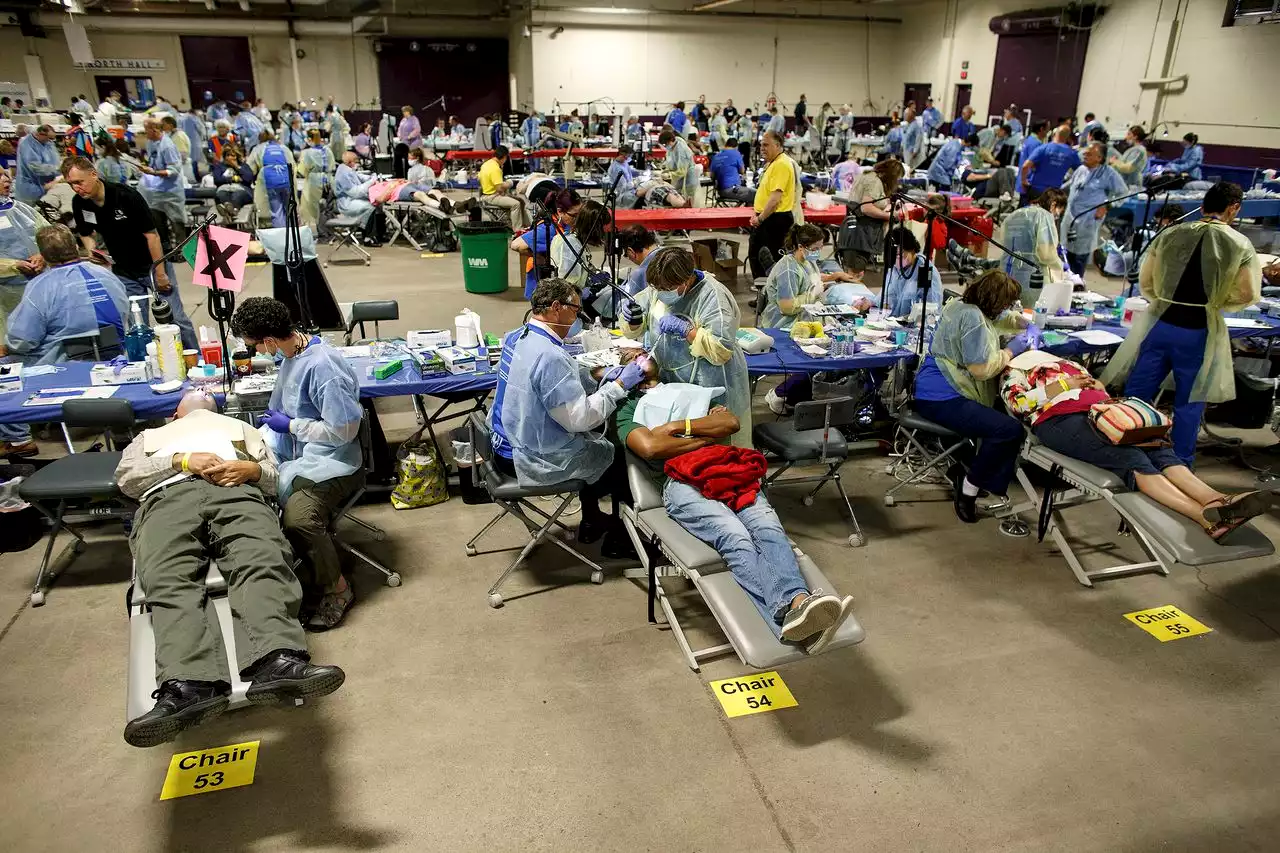 Full mouth of teeth called ‘luxury bones’ for poor and rural residents in Pa.