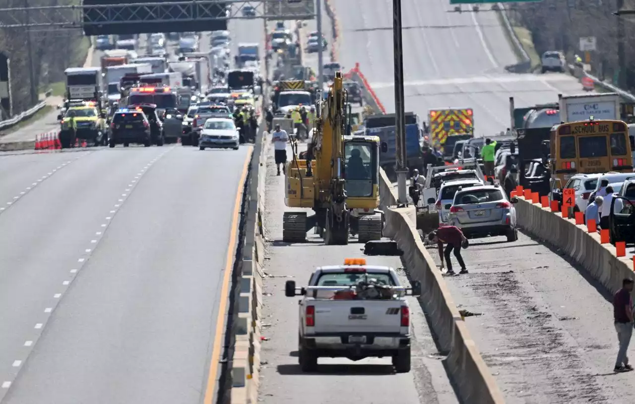 Speeding preceded Baltimore Beltway crash that killed 6, preliminary report says