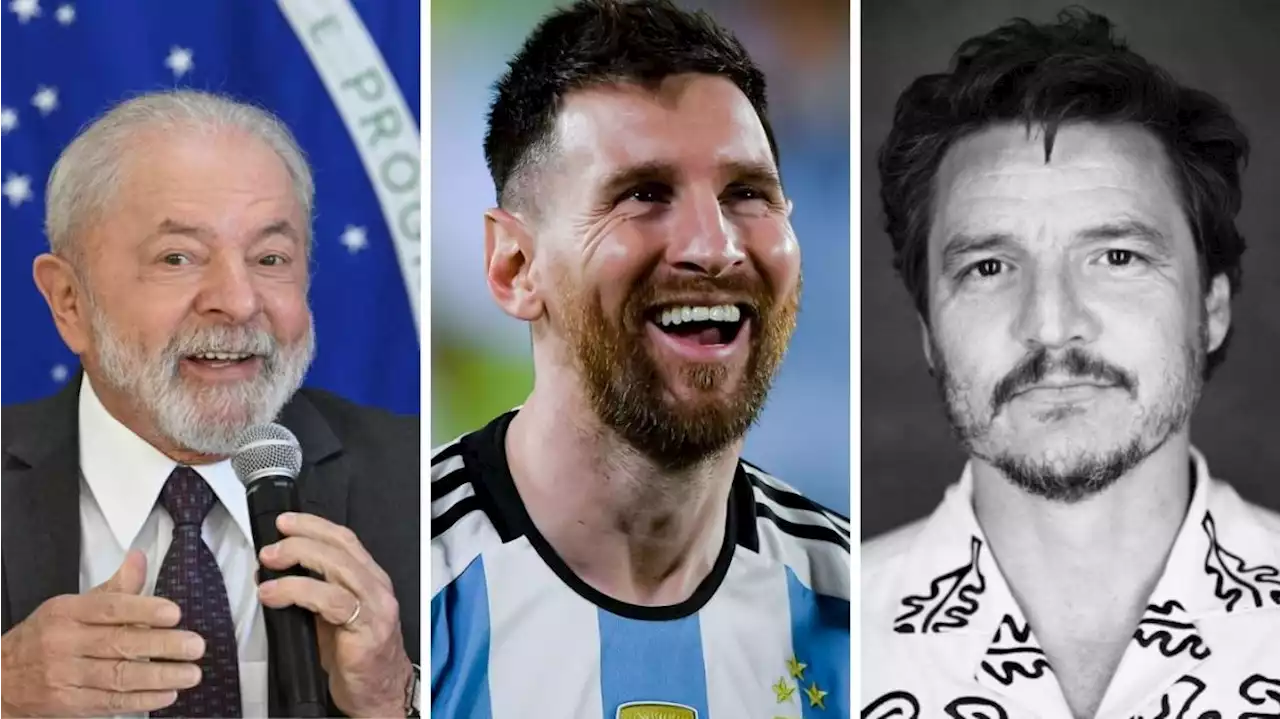 Messi, Lula y Pedro Pascal, los latinoamericanos más influyentes de 2023 según la revista Time