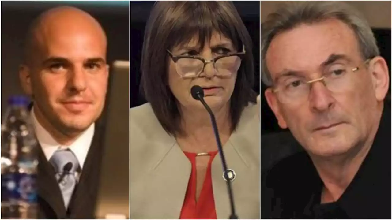 Patricia Bullrich íntima: ¿Quiénes son los hombres detrás de la candidata?