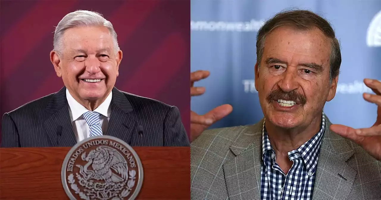 AMLO ya no exhibirá a Vicente Fox por ‘pena ajena’