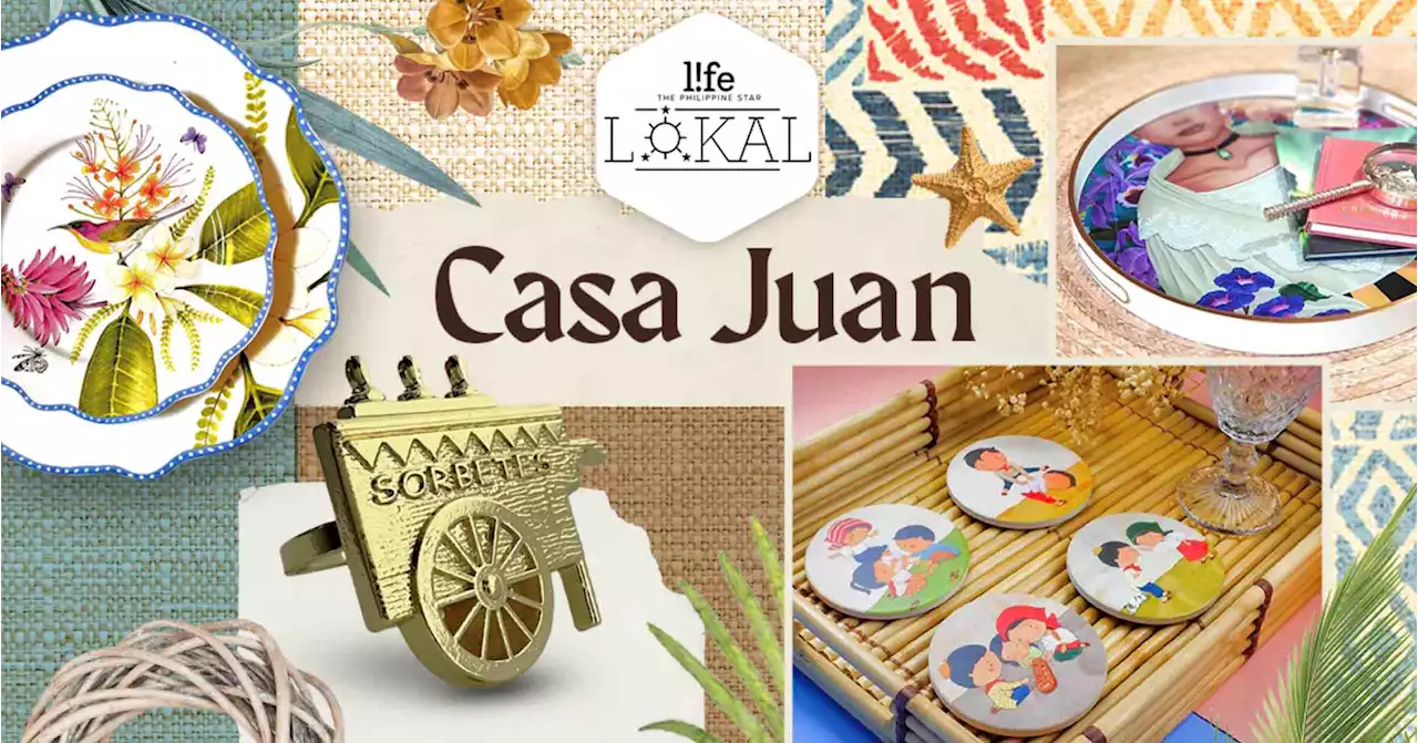 #LifeLokal: Casa Juan wants to tell Filipino stories through dinnerware