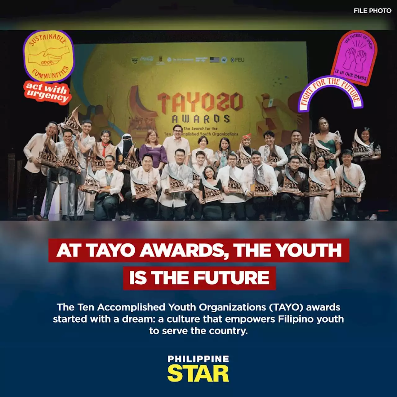 At TAYO Awards, the youth is the future