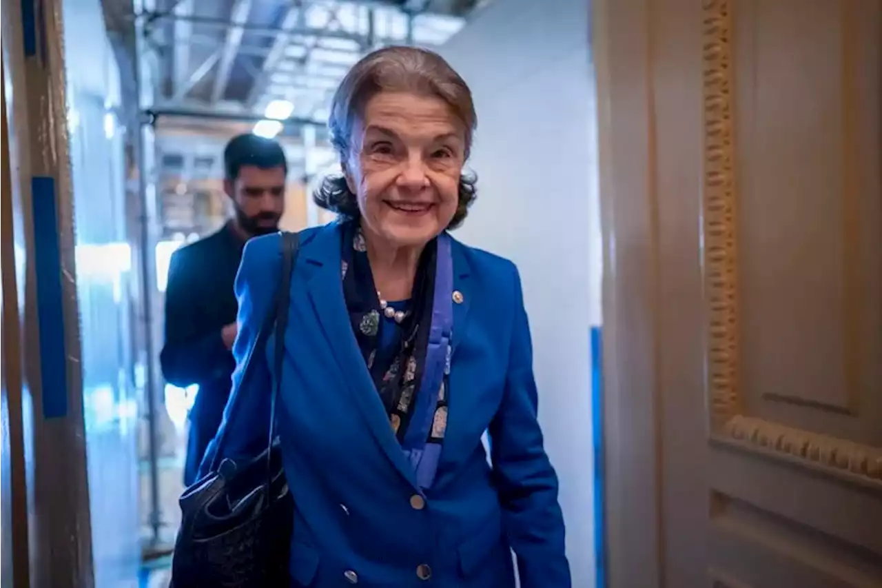 Dianne Feinstein is still out with shingles. Did she get GSK’s vaccine?