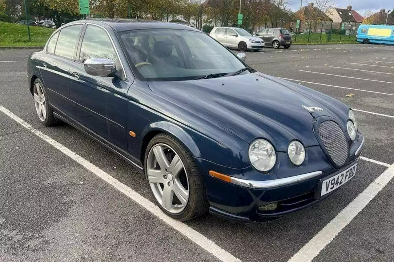 Jaguar S-Type V8 | Shed of the Week