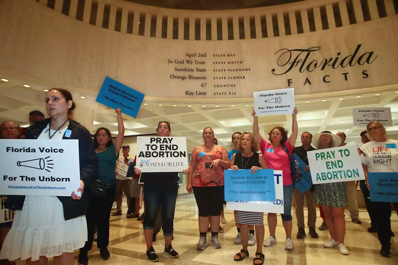 Florida lawmakers vote to end state’s legacy as an abortion refuge